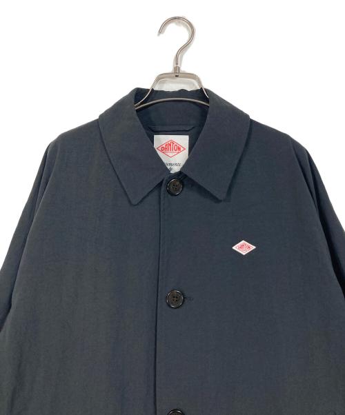 DANTON（ダントン）DANTON (ダントン) ナイロンオックスドルマンスリーブコート グレー サイズ:36の古着・服飾アイテム