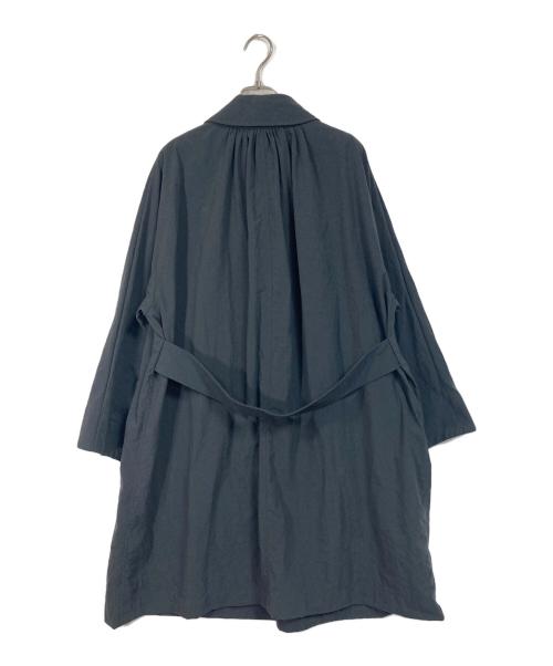 DANTON（ダントン）DANTON (ダントン) ナイロンオックスドルマンスリーブコート グレー サイズ:36の古着・服飾アイテム