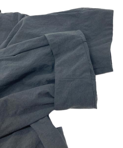 DANTON（ダントン）DANTON (ダントン) ナイロンオックスドルマンスリーブコート グレー サイズ:36の古着・服飾アイテム