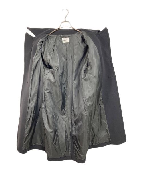 MONKEY TIME（モンキータイム）MONKEY TIME (モンキータイム) Super120's ウールコート　ロングコート　アウター ブラック サイズ:Sの古着・服飾アイテム