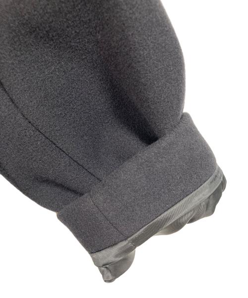 MONKEY TIME（モンキータイム）MONKEY TIME (モンキータイム) Super120's ウールコート　ロングコート　アウター ブラック サイズ:Sの古着・服飾アイテム
