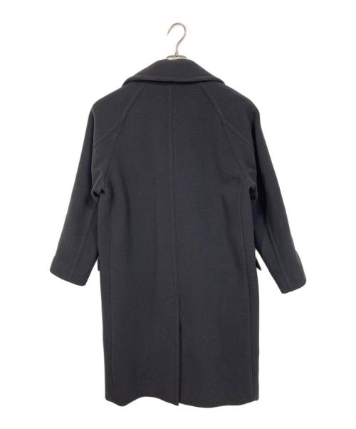 MONKEY TIME（モンキータイム）MONKEY TIME (モンキータイム) Super120's ウールコート　ロングコート　アウター ブラック サイズ:Sの古着・服飾アイテム