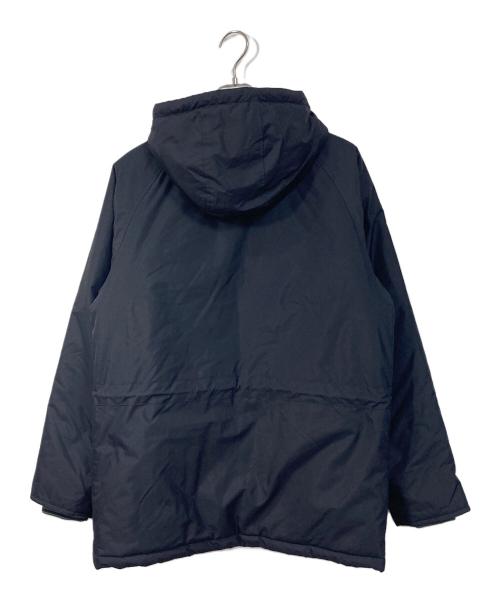 FRED PERRY（フレッドペリー）FRED PERRY (フレッドペリー) PADDED ZIP THROUGH JACKET　パデッド ジップスルー ジャケット　中綿ジャケット　アウター ブラック サイズ:Sの古着・服飾アイテム