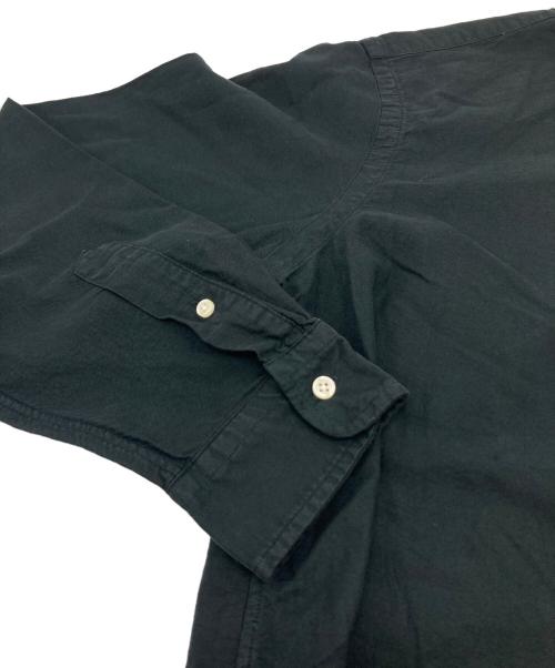 POLO RALPH LAUREN（ポロ・ラルフローレン）POLO RALPH LAUREN (ポロ・ラルフローレン) ミニポニーボタンダウンシャツ ブラック サイズ:Mの古着・服飾アイテム
