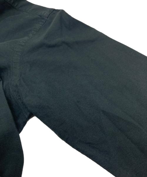 POLO RALPH LAUREN（ポロ・ラルフローレン）POLO RALPH LAUREN (ポロ・ラルフローレン) ミニポニーボタンダウンシャツ ブラック サイズ:Mの古着・服飾アイテム