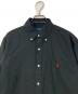 POLO RALPH LAUREN (ポロ・ラルフローレン) ミニポニーボタンダウンシャツ ブラック サイズ:M：5000円