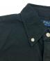 中古・古着 POLO RALPH LAUREN (ポロ・ラルフローレン) ミニポニーボタンダウンシャツ ブラック サイズ:M：5000円