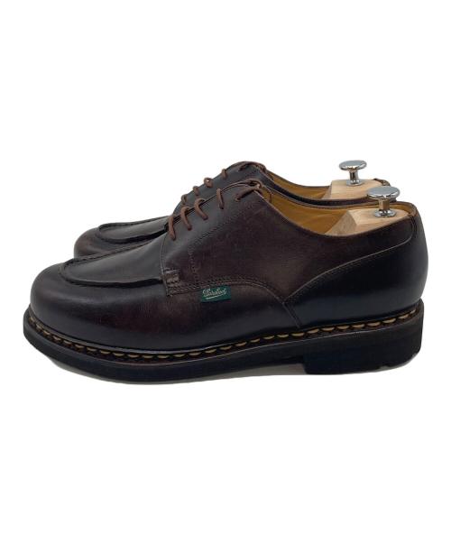 PARABOOT（パラブーツ）PARABOOT (パラブーツ) CHAMBORD/シャンボード レースアップシューズ ブラウン サイズ:8 1/2の古着・服飾アイテム