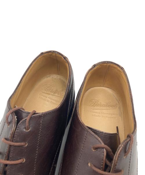 PARABOOT（パラブーツ）PARABOOT (パラブーツ) CHAMBORD/シャンボード レースアップシューズ ブラウン サイズ:8 1/2の古着・服飾アイテム