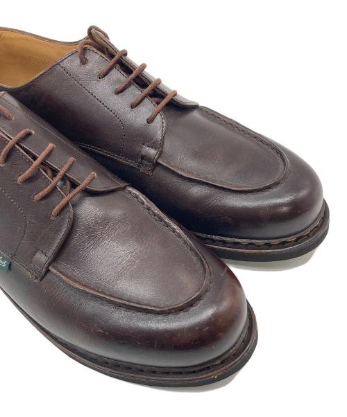PARABOOT（パラブーツ）PARABOOT (パラブーツ) CHAMBORD/シャンボード レースアップシューズ ブラウン サイズ:8 1/2の古着・服飾アイテム