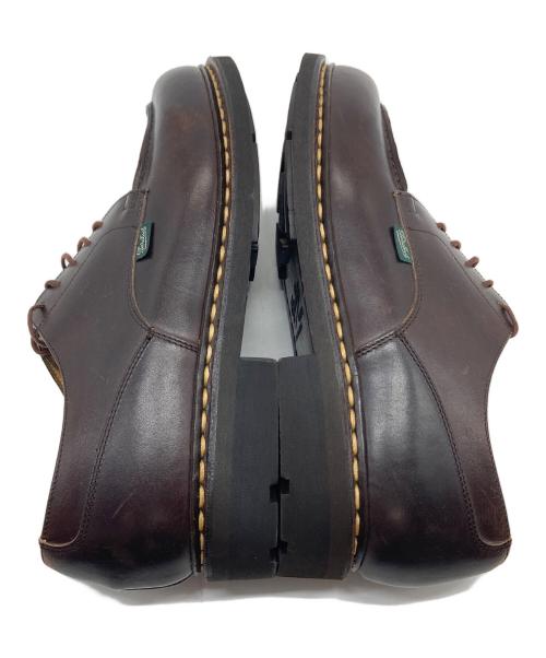 PARABOOT（パラブーツ）PARABOOT (パラブーツ) CHAMBORD/シャンボード レースアップシューズ ブラウン サイズ:8 1/2の古着・服飾アイテム