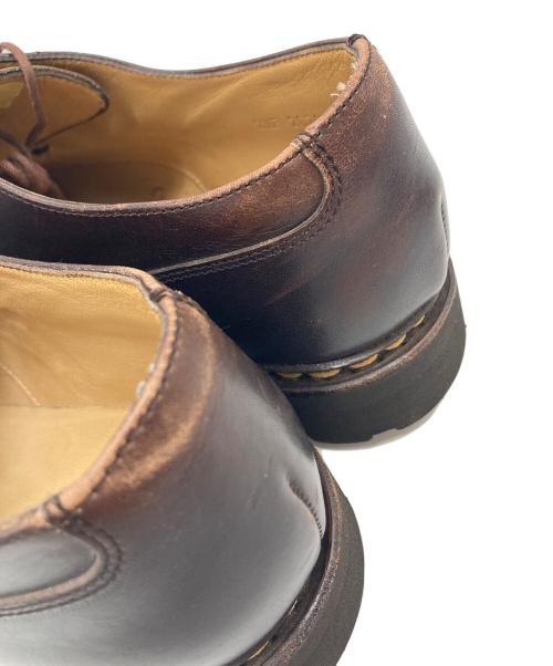 PARABOOT（パラブーツ）PARABOOT (パラブーツ) CHAMBORD/シャンボード レースアップシューズ ブラウン サイズ:8 1/2の古着・服飾アイテム