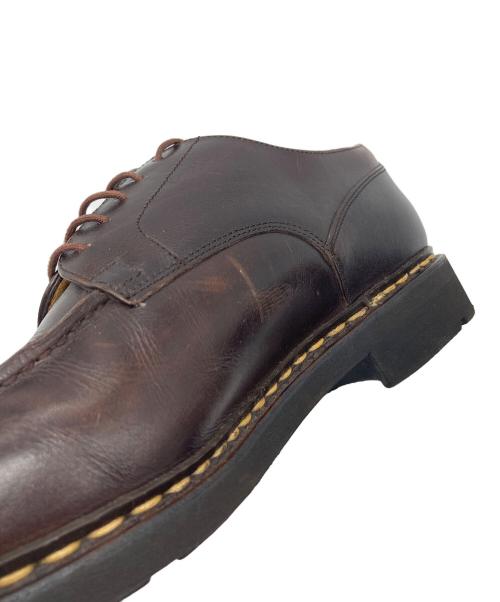 PARABOOT（パラブーツ）PARABOOT (パラブーツ) CHAMBORD/シャンボード レースアップシューズ ブラウン サイズ:8 1/2の古着・服飾アイテム