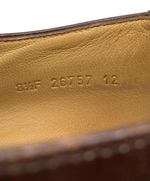 PARABOOT（パラブーツ）PARABOOT (パラブーツ) CHAMBORD/シャンボード レースアップシューズ ブラウン サイズ:8 1/2の古着・服飾アイテム