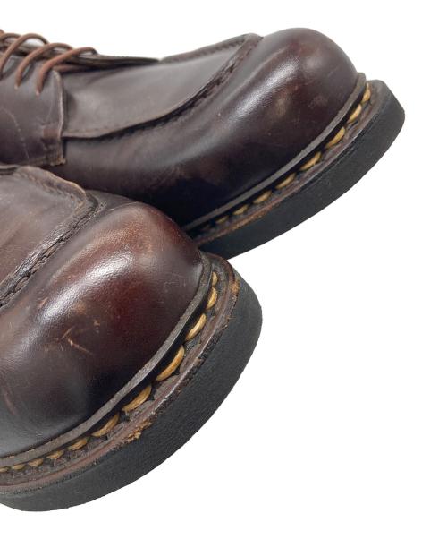 PARABOOT（パラブーツ）PARABOOT (パラブーツ) CHAMBORD/シャンボード レースアップシューズ ブラウン サイズ:8 1/2の古着・服飾アイテム
