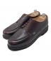 PARABOOT（パラブーツ）の古着「CHAMBORD/シャンボード レースアップシューズ」｜ブラウン
