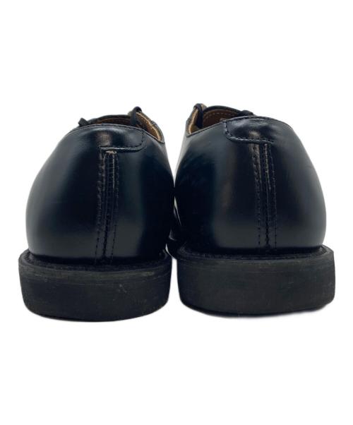 RED WING（レッドウィング）RED WING (レッドウィング) 24年製 101 Postman Oxford レザーシューズ　USA製 ブラック サイズ:US9.5   UK8.5の古着・服飾アイテム