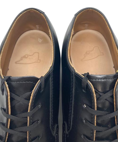 RED WING（レッドウィング）RED WING (レッドウィング) 24年製 101 Postman Oxford レザーシューズ　USA製 ブラック サイズ:US9.5   UK8.5の古着・服飾アイテム