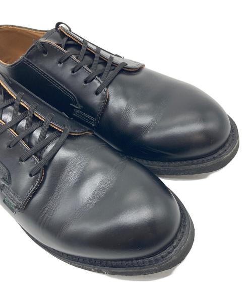 RED WING（レッドウィング）RED WING (レッドウィング) 24年製 101 Postman Oxford レザーシューズ　USA製 ブラック サイズ:US9.5   UK8.5の古着・服飾アイテム