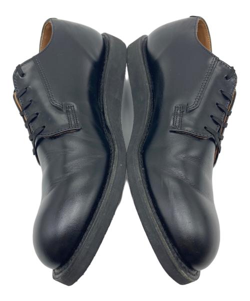 RED WING（レッドウィング）RED WING (レッドウィング) 24年製 101 Postman Oxford レザーシューズ　USA製 ブラック サイズ:US9.5   UK8.5の古着・服飾アイテム
