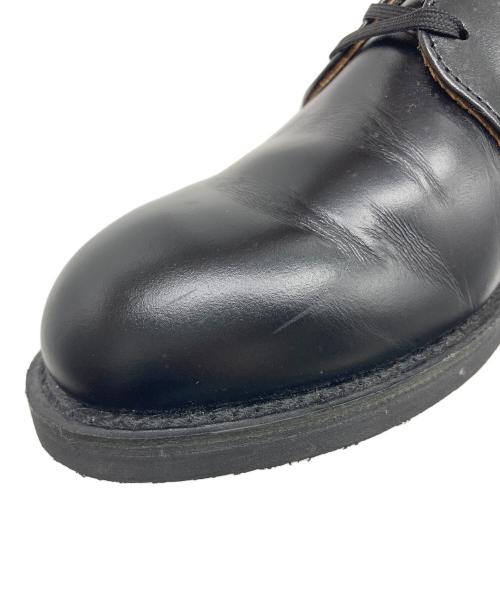 RED WING（レッドウィング）RED WING (レッドウィング) 24年製 101 Postman Oxford レザーシューズ　USA製 ブラック サイズ:US9.5   UK8.5の古着・服飾アイテム
