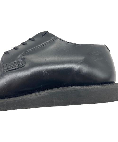 RED WING（レッドウィング）RED WING (レッドウィング) 24年製 101 Postman Oxford レザーシューズ　USA製 ブラック サイズ:US9.5   UK8.5の古着・服飾アイテム
