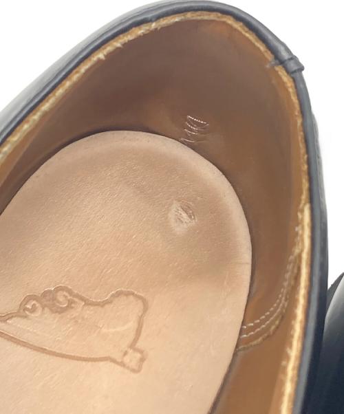 RED WING（レッドウィング）RED WING (レッドウィング) 24年製 101 Postman Oxford レザーシューズ　USA製 ブラック サイズ:US9.5   UK8.5の古着・服飾アイテム