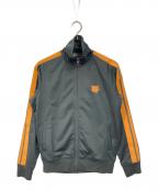 Onitsuka Tigerオニツカタイガー）の古着「TRACK TOP/トラックジャケット」｜グレー
