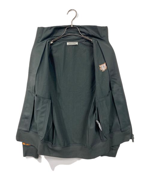 Onitsuka Tiger（オニツカタイガー）Onitsuka Tiger (オニツカタイガー) TRACK TOP/トラックジャケット グレー サイズ:Sの古着・服飾アイテム