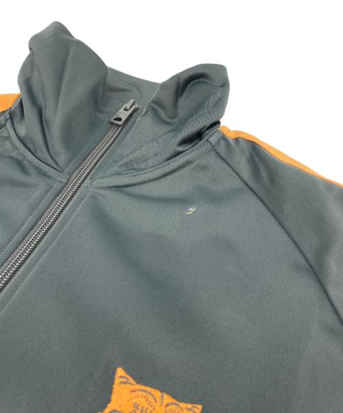 Onitsuka Tiger（オニツカタイガー）Onitsuka Tiger (オニツカタイガー) TRACK TOP/トラックジャケット グレー サイズ:Sの古着・服飾アイテム