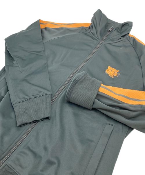 Onitsuka Tiger（オニツカタイガー）Onitsuka Tiger (オニツカタイガー) TRACK TOP/トラックジャケット グレー サイズ:Sの古着・服飾アイテム