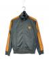 Onitsuka Tiger（オニツカタイガー）の古着「TRACK TOP/トラックジャケット」｜グレー