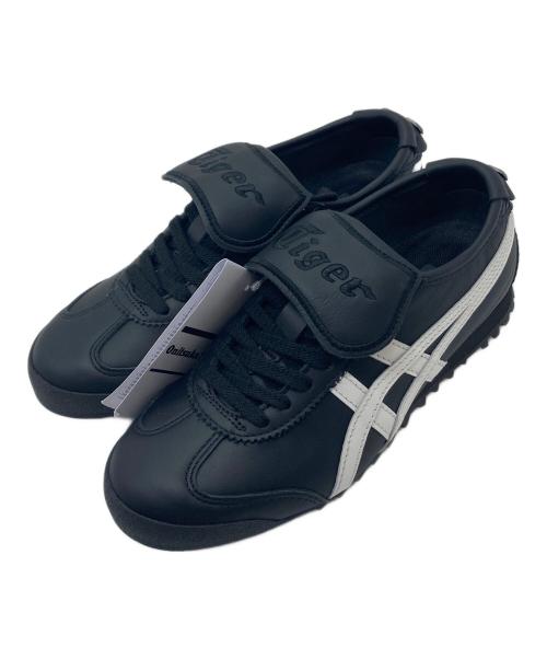 Onitsuka Tiger（オニツカタイガー）Onitsuka Tiger (オニツカタイガー) Mexico 66 Golf ブラック サイズ:US4 未使用品の古着・服飾アイテム