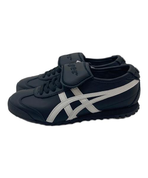 Onitsuka Tiger（オニツカタイガー）Onitsuka Tiger (オニツカタイガー) Mexico 66 Golf ブラック サイズ:US4 未使用品の古着・服飾アイテム