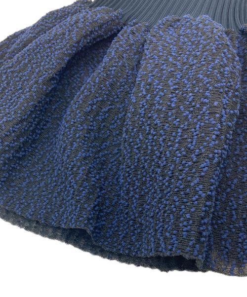 CFCL（シーエフシーエル）CFCL (シーエフシーエル) FLUTED ORNAMENT MERMAID SKIRT マーメイドスカート　タグつき ネイビー サイズ:1の古着・服飾アイテム