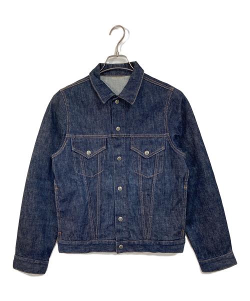 BEAMS PLUS（ビームスプラス）BEAMS PLUS (ビームスプラス) デニムジャケット　アウター　ライトアウター　日本製 インディゴ サイズ:Sの古着・服飾アイテム
