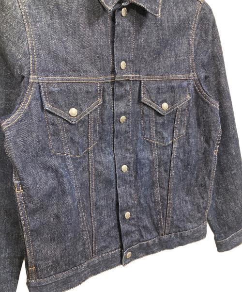 BEAMS PLUS（ビームスプラス）BEAMS PLUS (ビームスプラス) デニムジャケット　アウター　ライトアウター　日本製 インディゴ サイズ:Sの古着・服飾アイテム