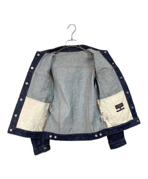 BEAMS PLUS（ビームスプラス）BEAMS PLUS (ビームスプラス) デニムジャケット　アウター　ライトアウター　日本製 インディゴ サイズ:Sの古着・服飾アイテム