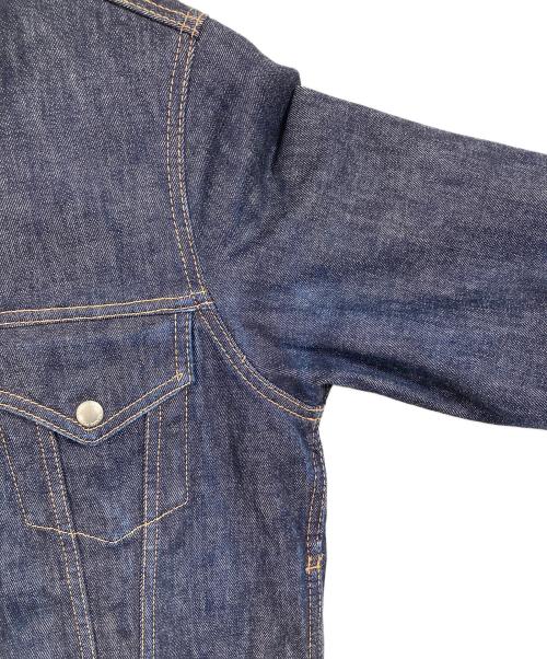 BEAMS PLUS（ビームスプラス）BEAMS PLUS (ビームスプラス) デニムジャケット　アウター　ライトアウター　日本製 インディゴ サイズ:Sの古着・服飾アイテム