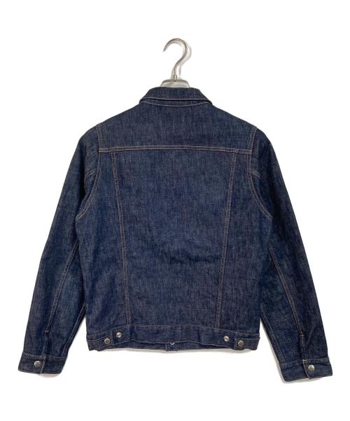 BEAMS PLUS（ビームスプラス）BEAMS PLUS (ビームスプラス) デニムジャケット　アウター　ライトアウター　日本製 インディゴ サイズ:Sの古着・服飾アイテム