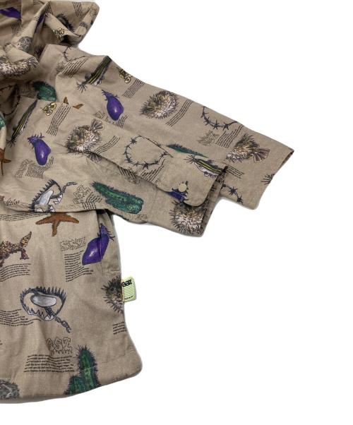 SSZ（エスエスズィー）SSZ (エスエスズィー) Toge Snap Button Shirt ベージュ サイズ:S 未使用品の古着・服飾アイテム