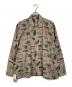 SSZ（エスエスズィー）の古着「Toge Snap Button Shirt」｜ベージュ