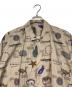 SSZ (エスエスズィー) Toge Snap Button Shirt ベージュ サイズ:S 未使用品：13000円