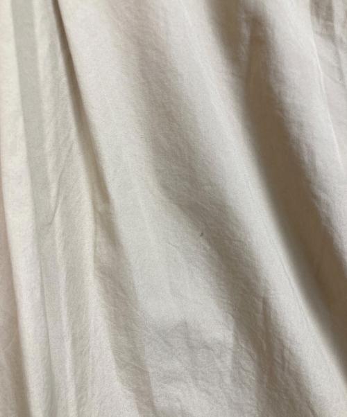 KAPTAIN SUNSHINE（キャプテンサンシャイン）KAPTAIN SUNSHINE (キャプテンサンシャイン) Band Collar Shirts  バンドカラーシャツ　長袖シャツ　日本製 ベージュ サイズ:36の古着・服飾アイテム