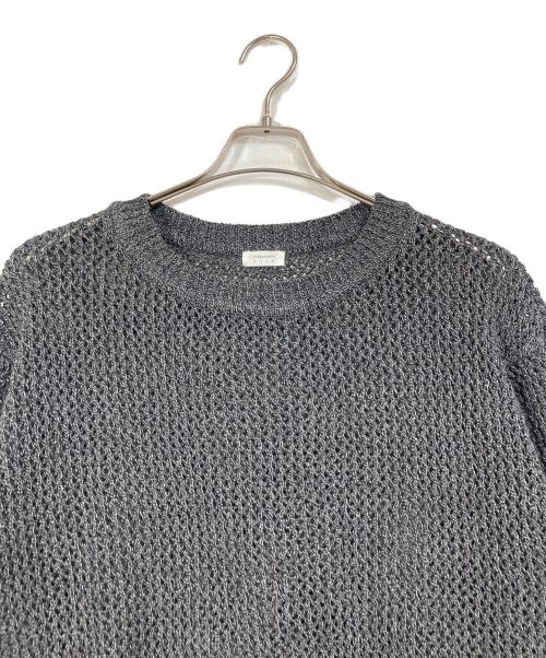 crepuscule（クレプスキュール）crepuscule (クレプスキュール) L-G Mesh P/O グレー サイズ:1の古着・服飾アイテム