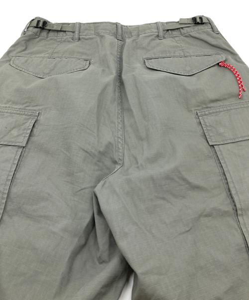BEAMS（ビームス）BEAMS (ビームス) Chris Cargo Rip カーゴパンツ カーキ サイズ:Sの古着・服飾アイテム