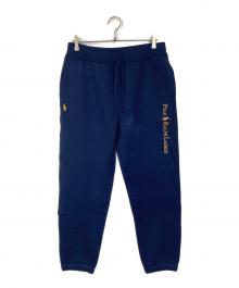 POLO RALPH LAUREN×BEAMS（ポロ・ラルフローレン×ビームス）の古着「limited editionスウェットパンツ」｜ネイビー