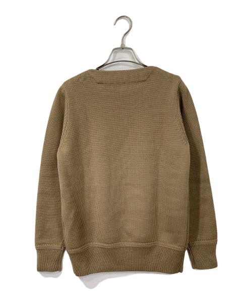 HYKE（ハイク）HYKE (ハイク) ボートネックニット ベージュ サイズ:2の古着・服飾アイテム