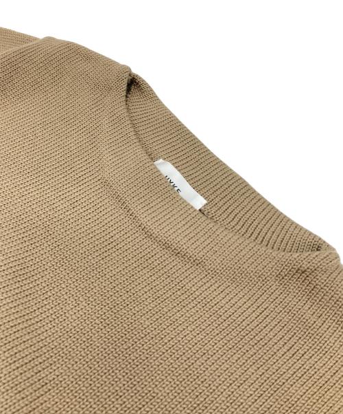 HYKE（ハイク）HYKE (ハイク) ボートネックニット ベージュ サイズ:2の古着・服飾アイテム