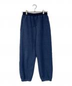 HYKEハイク）の古着「POLARTEC FLEECE PANTS 日本製」｜ネイビー